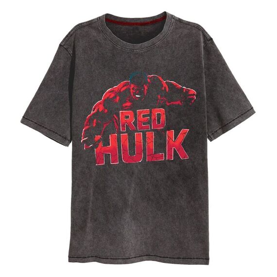 Captain America Brave New World T-Shirt Red Hulk - Hoodies & Tshirts - Fashion - Techbox