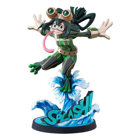 My Hero Academia PVC Statue 1/8 Tsuyu Asui Hero Suit 2D Ver. 20 cm |  Techbox