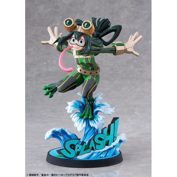 My Hero Academia PVC Statue 1/8 Tsuyu Asui Hero Suit 2D Ver. 20 cm |  Techbox