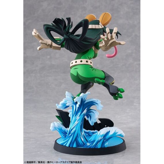 My Hero Academia PVC Statue 1/8 Tsuyu Asui Hero Suit 2D Ver. 20 cm |  Techbox