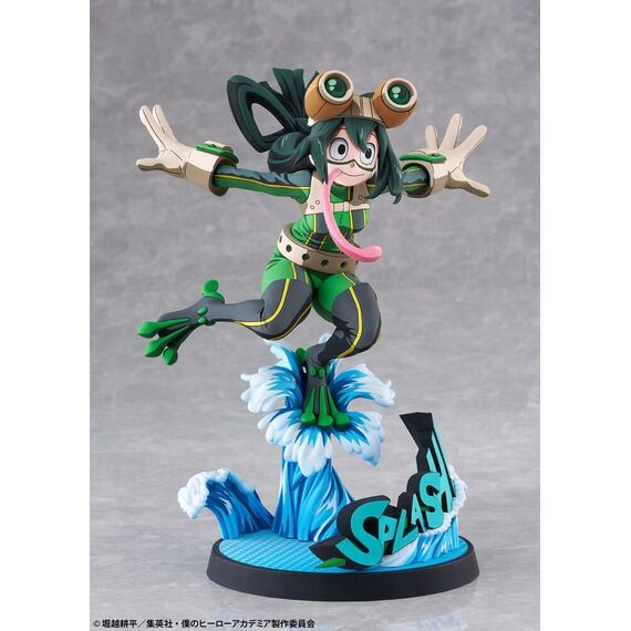 My Hero Academia PVC Statue 1/8 Tsuyu Asui Hero Suit 2D Ver. 20 cm |  Techbox