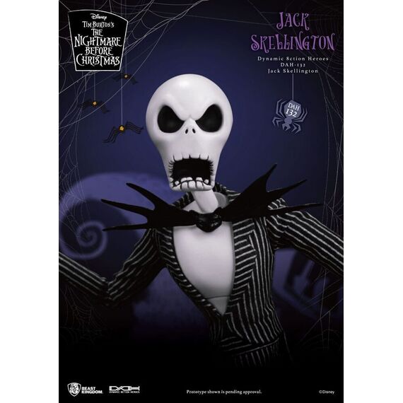 Nightmare before Christmas Dynamic 8ction Heroes Action Figure 1/9 Jack 21 cm |  Techbox