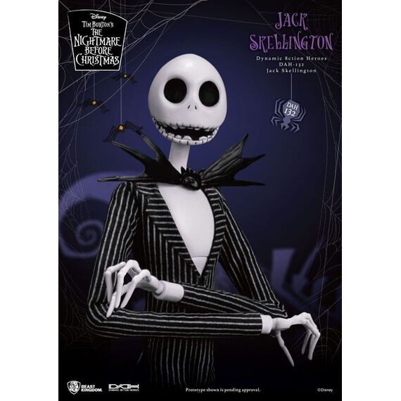 Nightmare before Christmas Dynamic 8ction Heroes Action Figure 1/9 Jack 21 cm |  Techbox