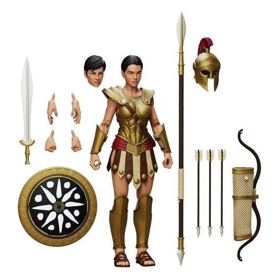 Epic H.A.C.K.S. Action Figure 1/12 Amazon Warrior: Pride of Ares - Figurines - Collectibles - Techbox