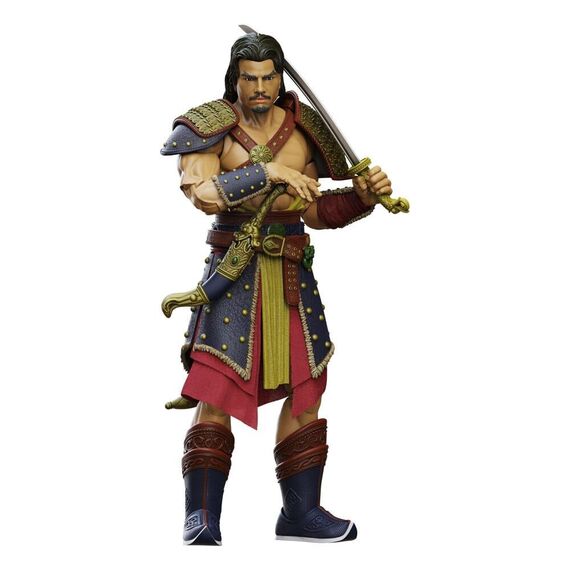 Epic H.A.C.K.S. Action Figure 1/12 Delger Bat: Beast Tamer Warlord |  Techbox