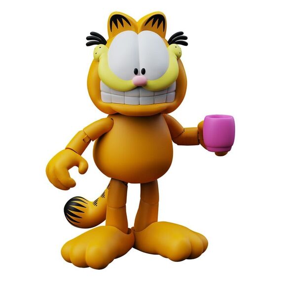 Garfield Action Figure Garfield V.2 10 cm - Figurines - Collectibles - Techbox