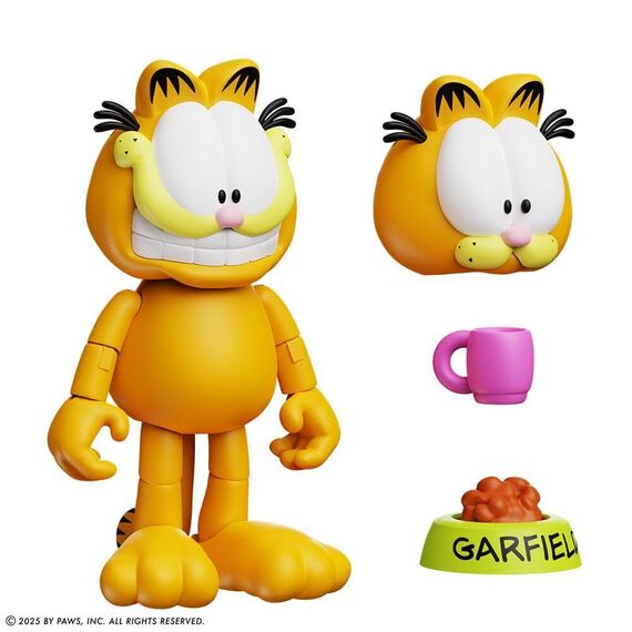 Garfield Action Figure Garfield V.2 10 cm - Figurines - Collectibles - Techbox