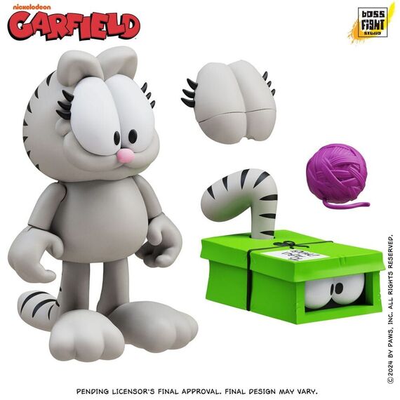 Garfield Action Figure Nermal 10 cm - Figurines - Collectibles - Techbox