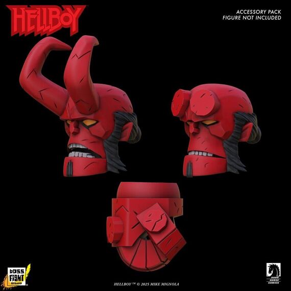 Hellboy Action Figure Accessory Hellboy Box Full of Evil Accessory Pack - Figurines - Collectibles - Techbox