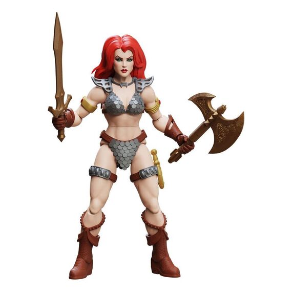 Immortal Champions Action Figure Red Sonja 14 cm - Figurines - Collectibles - Techbox