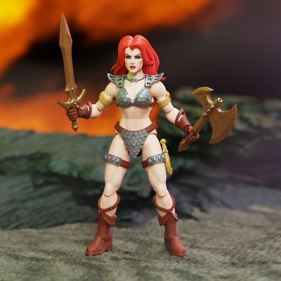 Immortal Champions Action Figure Red Sonja 14 cm - Figurines - Collectibles - Techbox