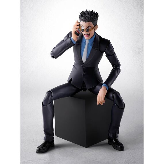 Hunter X Hunter S.H.Figuarts Action Figure Leorio 17 cm - Figurines - Collectibles - Techbox
