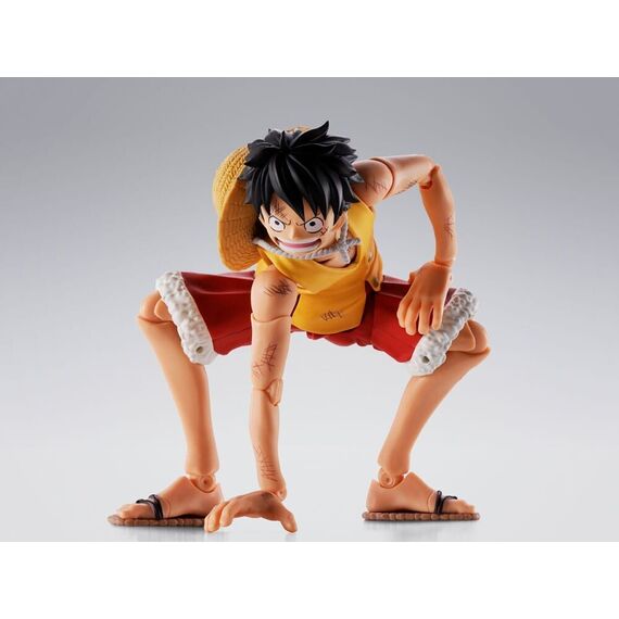 One Piece S.H.Figuarts Action Figure Monkey D. Luffy Marineford 15 cm |  Techbox