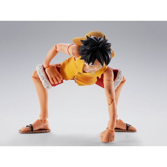 One Piece S.H.Figuarts Action Figure Monkey D. Luffy Marineford 15 cm |  Techbox
