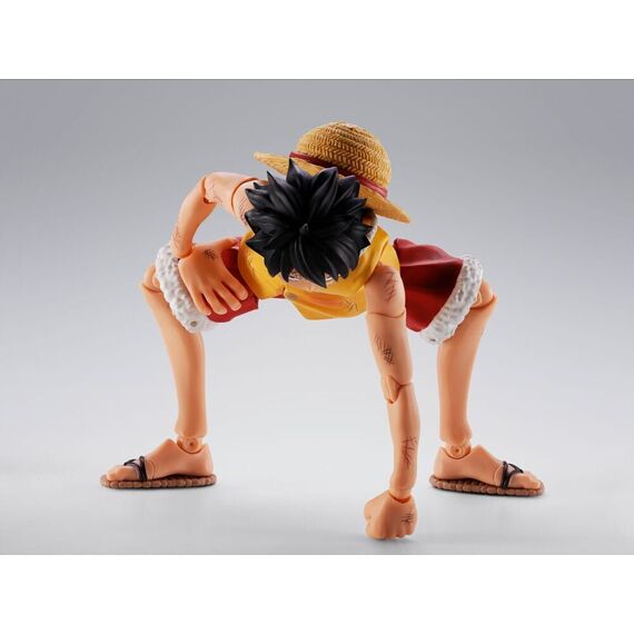 One Piece S.H.Figuarts Action Figure Monkey D. Luffy Marineford 15 cm |  Techbox