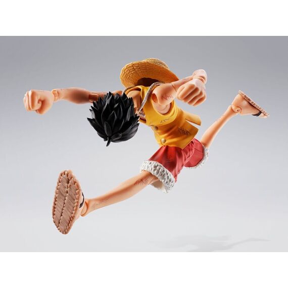 One Piece S.H.Figuarts Action Figure Monkey D. Luffy Marineford 15 cm |  Techbox