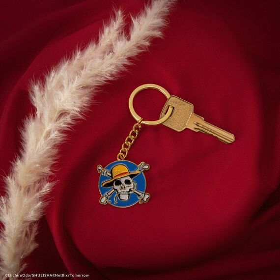 One Piece Keychain Pouche Luffy - Keychains - Gifts - Techbox