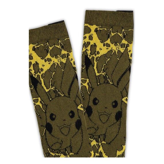 Pokemon Socks 2-Pack Pikachu 39-42 |  Techbox