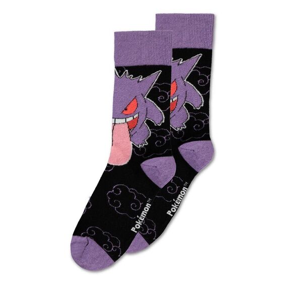 Pokémon Socks 3-Pack Crew 43-46 |  Techbox