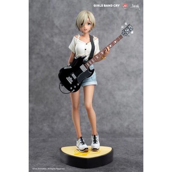 Girls Band Cry Natsu wo Mankitsu shite Sakebe Series No. 3 PVC Statue 1/7 Rupa 26 cm |  Techbox