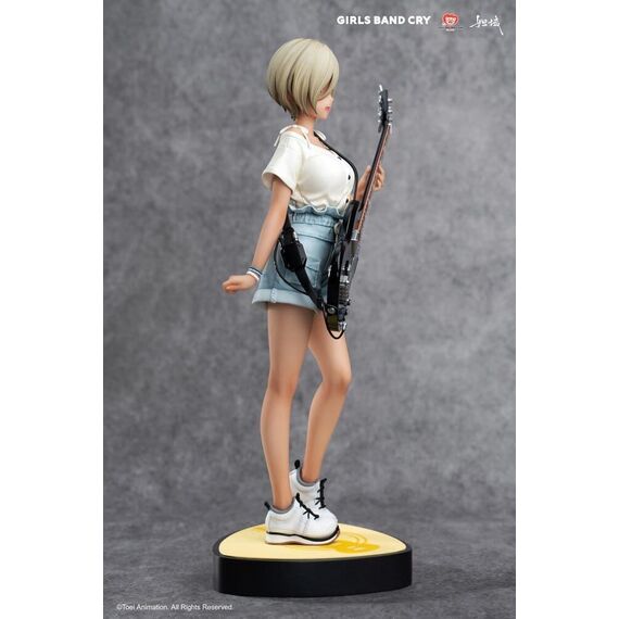 Girls Band Cry Natsu wo Mankitsu shite Sakebe Series No. 3 PVC Statue 1/7 Rupa 26 cm |  Techbox