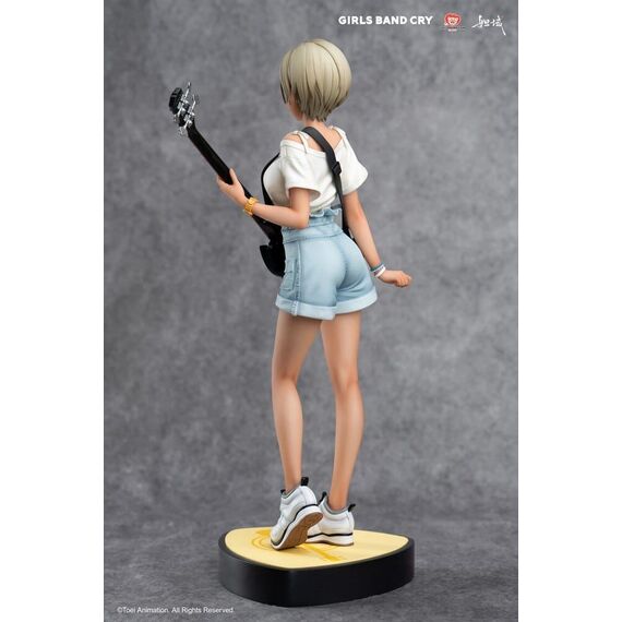 Girls Band Cry Natsu wo Mankitsu shite Sakebe Series No. 3 PVC Statue 1/7 Rupa 26 cm |  Techbox