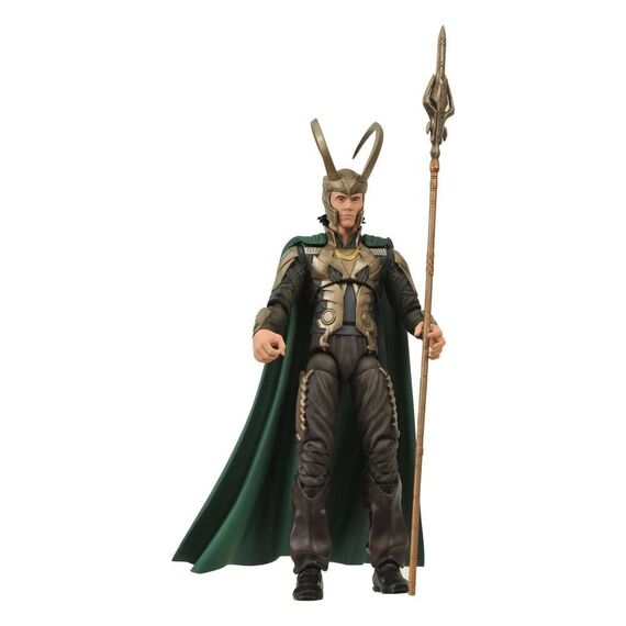 Thor  Marvel Select Action Figure Loki 18 cm |  Techbox