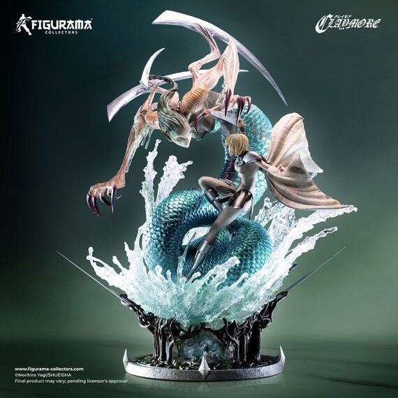 Claymore Elite Exclusive Statue 1/6 Clare vs. Ophelia 69 cm - Statues - Collectibles - Techbox