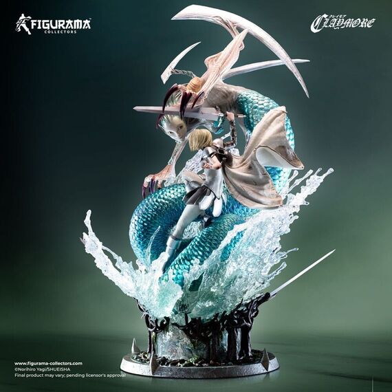 Claymore Elite Exclusive Statue 1/6 Clare vs. Ophelia 69 cm - Statues - Collectibles - Techbox