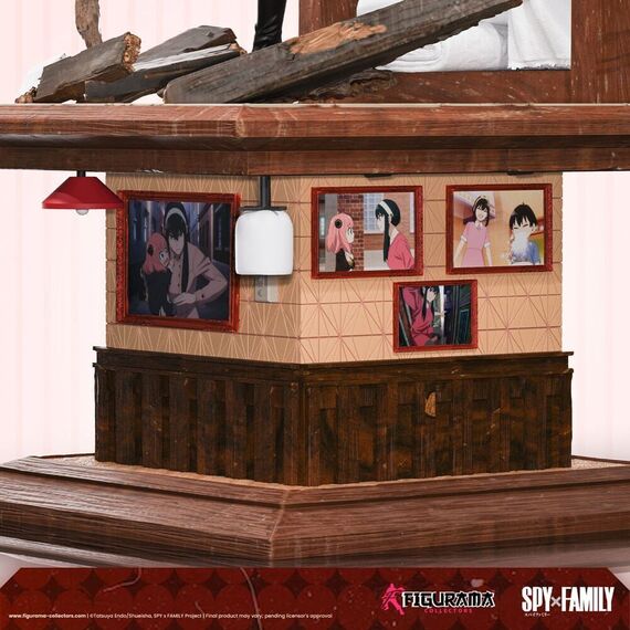 Spy X Family Elite FigumiZ Statue Set 1/8 Loid, Yor, Anya 37 cm - Figurines - Collectibles - Techbox