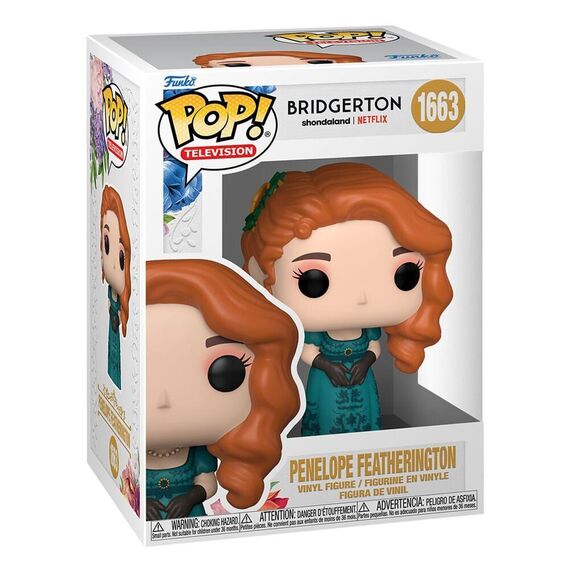 Bridgerton POP! TV Vinyl Figures Penelope 9 cm Assortment (6) - Funko POP - Collectibles - Techbox