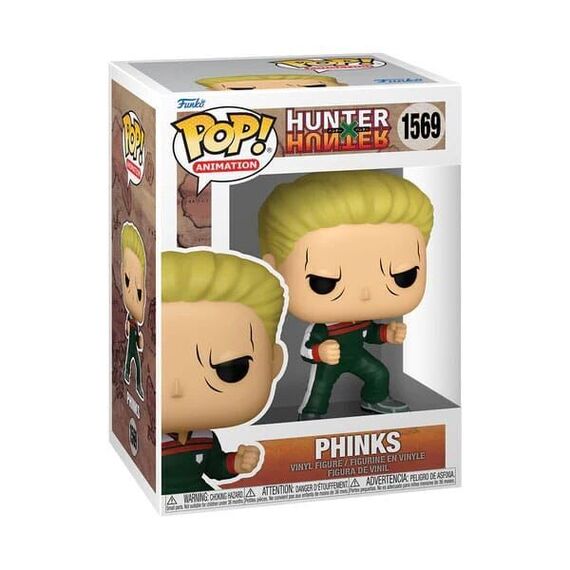 Hunter x Hunter POP! Animation Vinyl Figure Phinks 9 cm |  Techbox