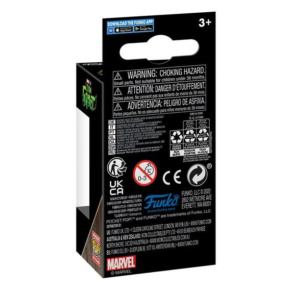 I Am Groot POP! Vinyl Keychains 4 cm Groot w/ Cheese Puffs Display (12) - Keychains - Gifts - Techbox
