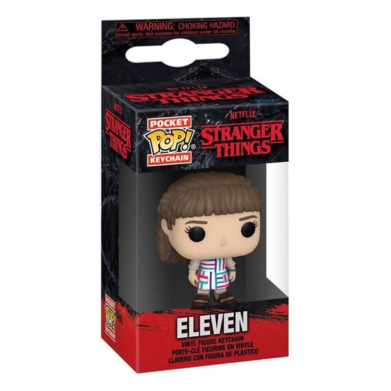 Stranger Things POP! Vinyl Keychains 4 cm Eleven Display (12) - Keychains - Gifts - Techbox