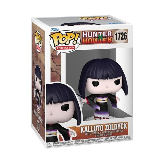 Hunter x Hunter POP! Animation Vinyl Figure Kalluto Zoldyck 9 cm - Funko POP - Collectibles - Techbox