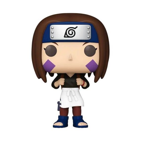 Naruto Pop! Animation Vinyl Figure Rin Nohara 9 cm |  Techbox