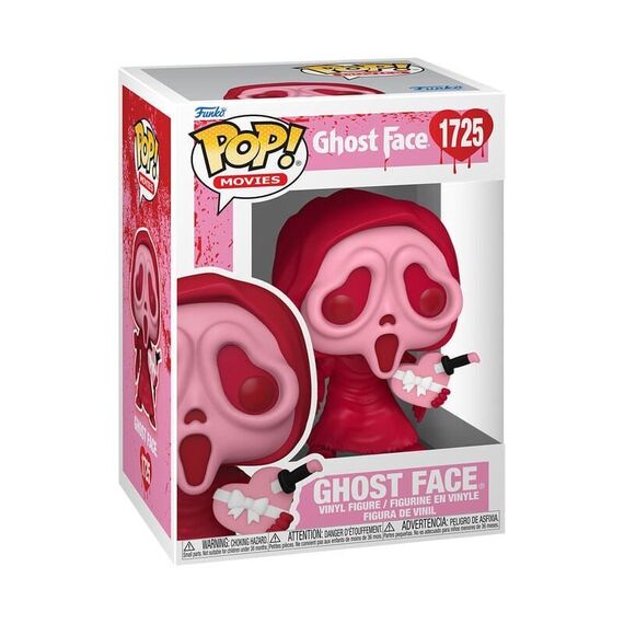 Scream Valentines POP! Disney Vinyl Figure Ghostface 9 cm |  Techbox