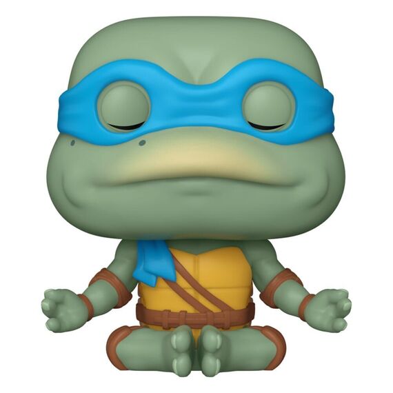 Teenage Mutant Ninja Turtles POP! Movies Vinyl Figure Leonardo(Meditating) 9 cm |  Techbox