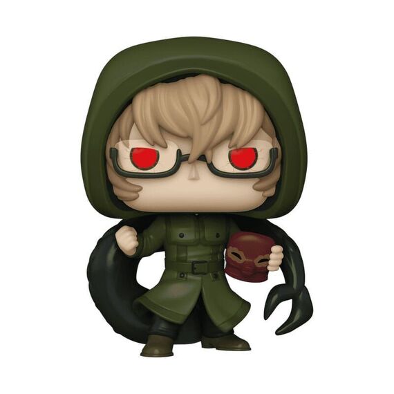Tokyo Ghoul POP! Animation Vinyl Figure Nishiki Nishio 9 cm |  Techbox