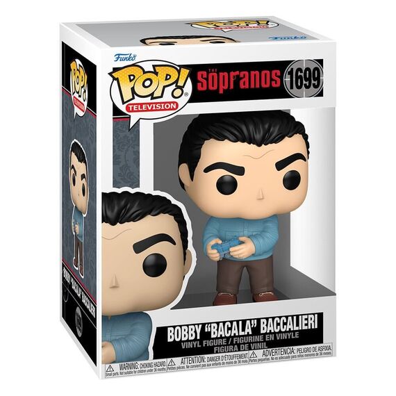 Sopranos POP! TV Vinyl Figure Bobby Baccalla 9 cm - Funko POP - Collectibles - Techbox