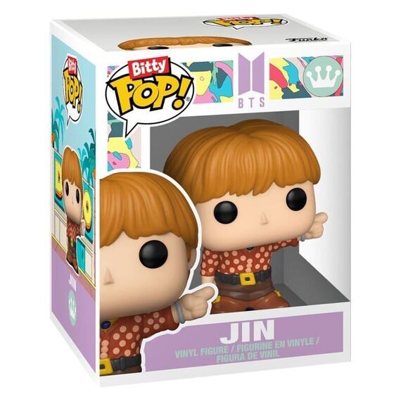 BTS Bitty POP! Stages Vinyl Figure Jin (Dynamite) 2,5 cm - Figurines - Collectibles - Techbox