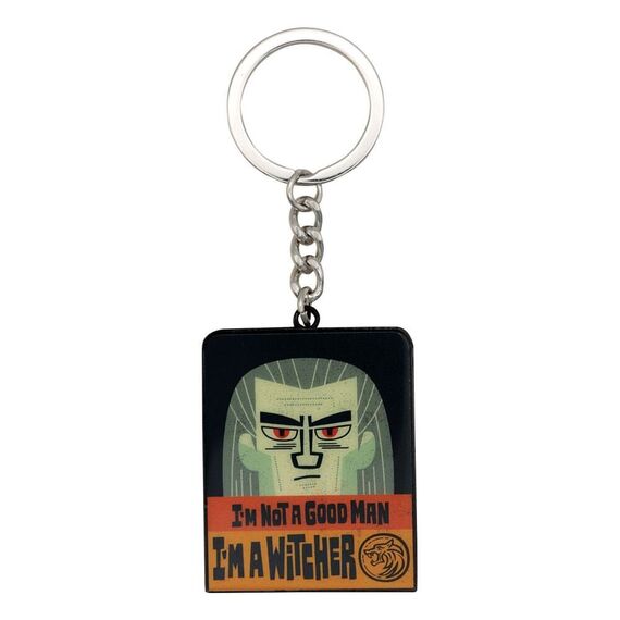 The Witcher Keychain Witcher & Roach Limited Edition |  Techbox