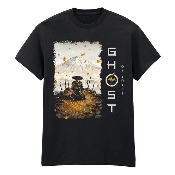 Ghost of Yotei T-Shirt Poster Size S - Hoodies & Tshirts - Fashion - Techbox