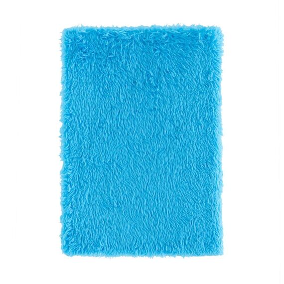Sesame Street Premium Plush Notebook A5