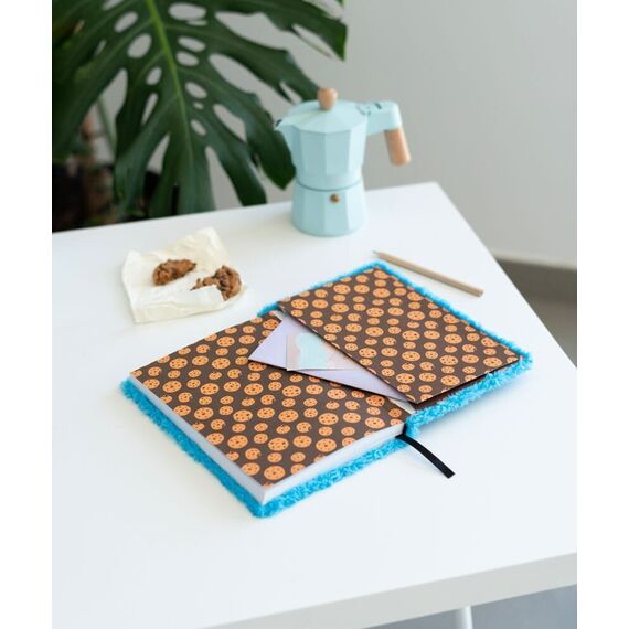 Sesame Street Premium Plush Notebook A5