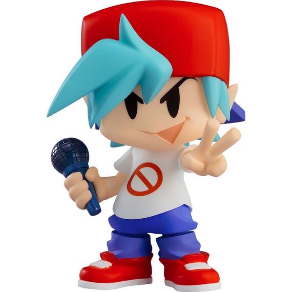 Friday Night Funkin' Nendoroid Action Figure Boyfriend 10 cm - Nendoroids - Collectibles - Techbox