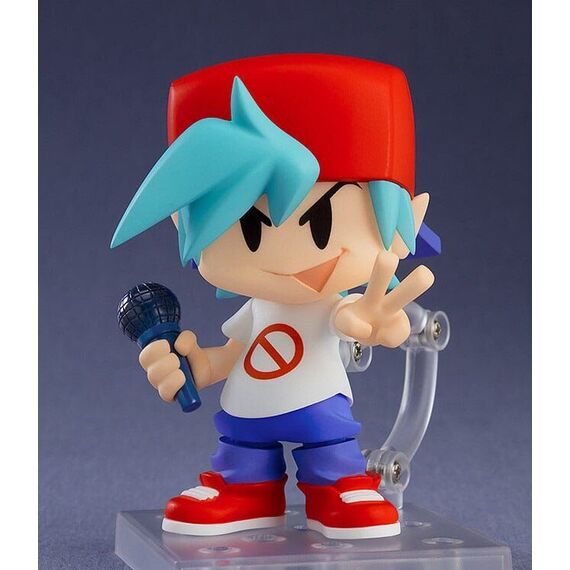 Friday Night Funkin' Nendoroid Action Figure Boyfriend 10 cm - Nendoroids - Collectibles - Techbox