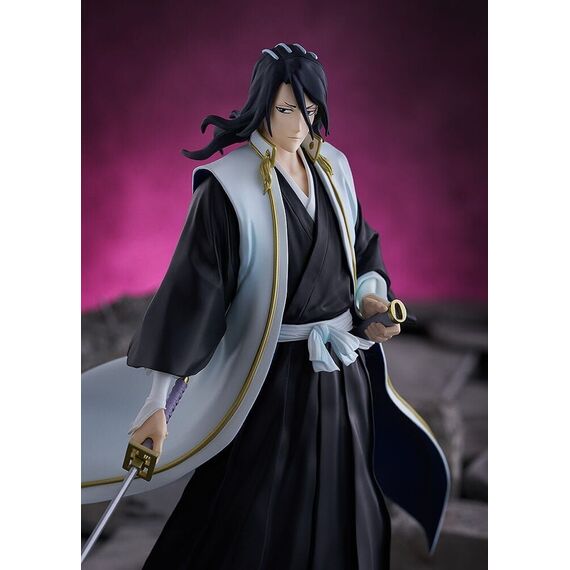 BLEACH Pop Up Parade PVC SP Statue Byakuya Kuchiki 20 cm |  Techbox