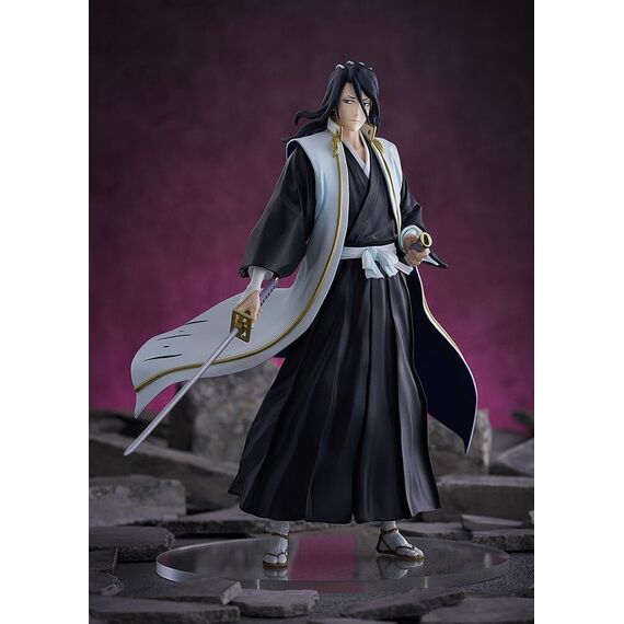 BLEACH Pop Up Parade PVC SP Statue Byakuya Kuchiki 20 cm |  Techbox