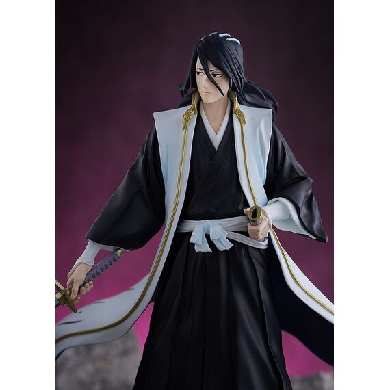 BLEACH Pop Up Parade PVC SP Statue Byakuya Kuchiki 20 cm |  Techbox